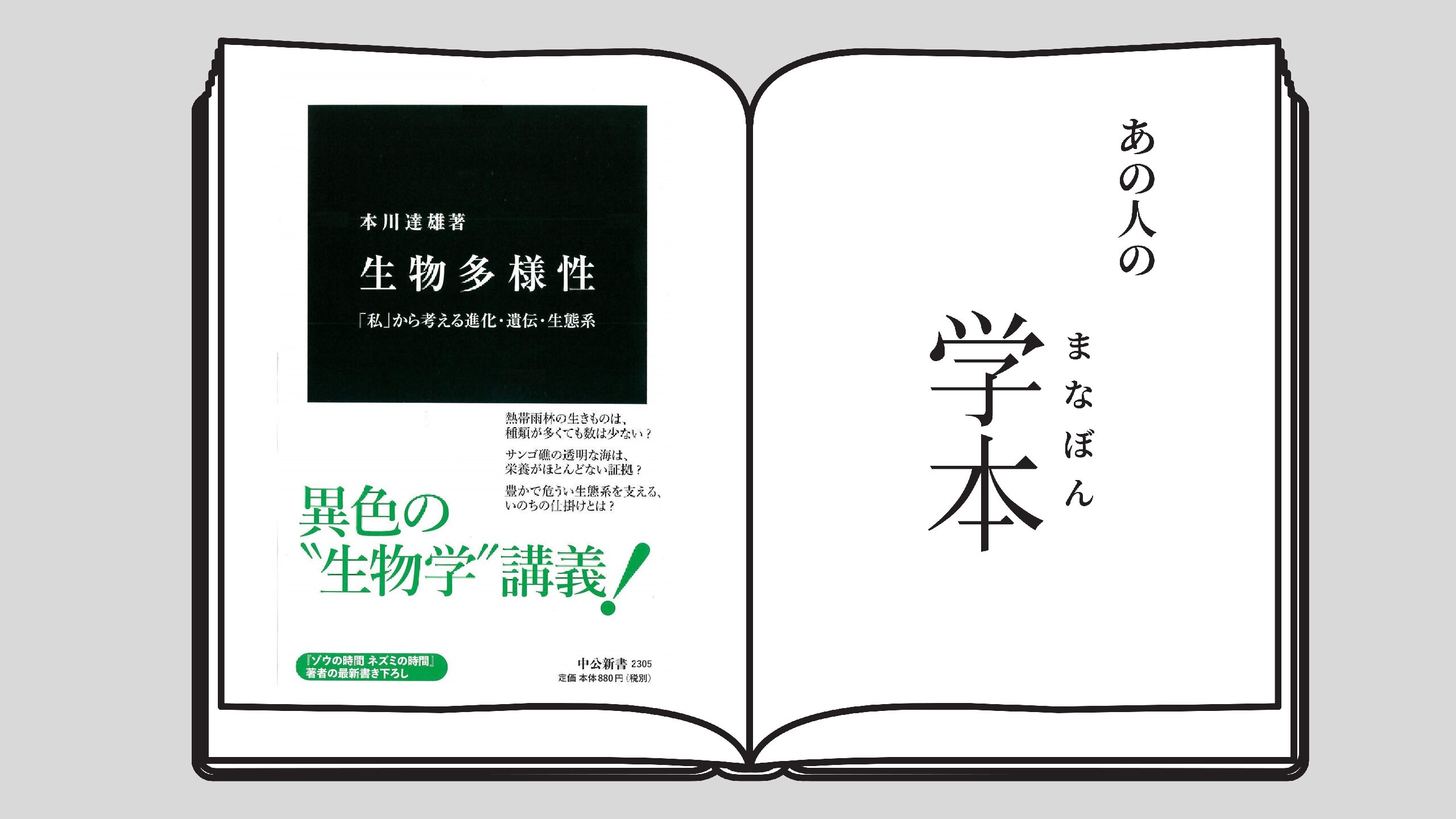 生物多様性 - 「私」から考える進化・遺伝・生態系 都立大MBA 青木 和輝