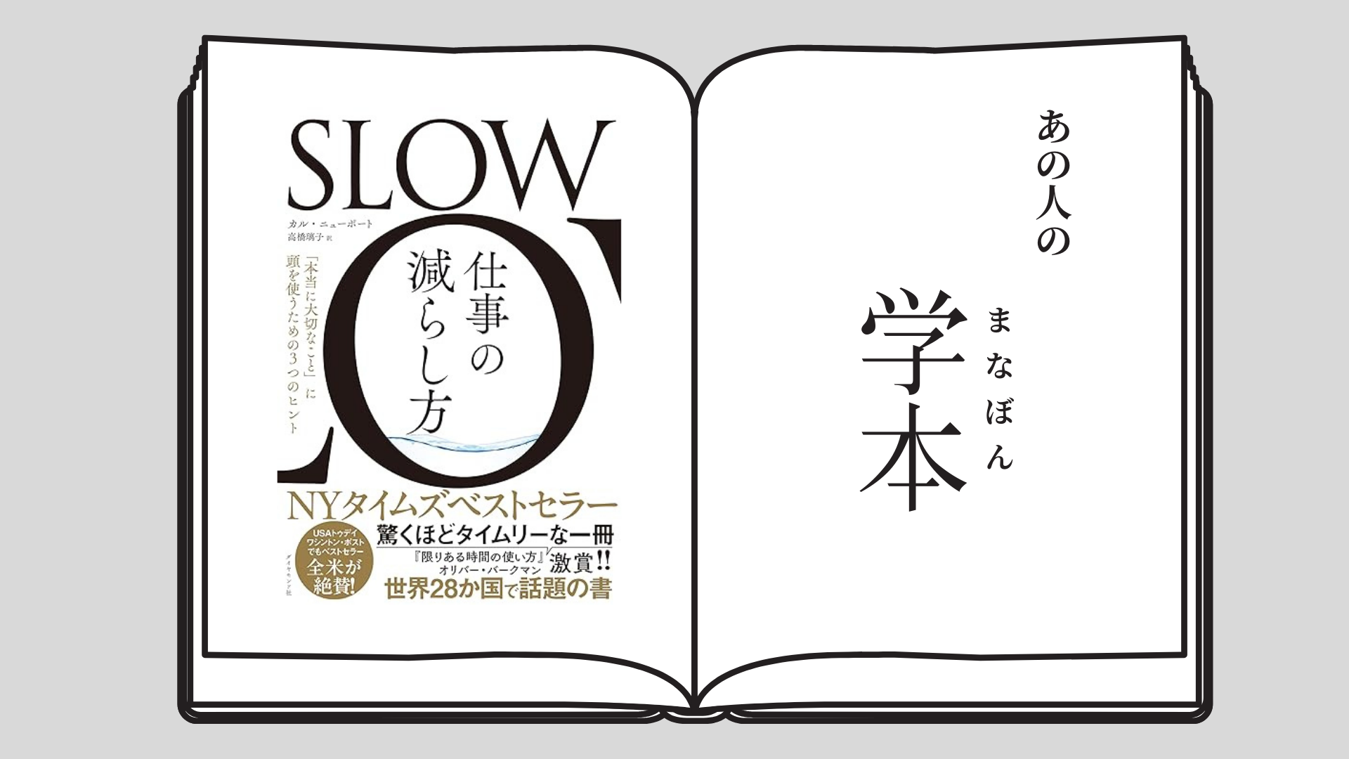 SLOW　仕事の減らし方――「本当に大切なこと」に頭を使うための３つのヒントカル・ニューポート (著), 高橋 璃子 (翻訳)  順天堂大学大学院医学研究科(博士課程)在学中 田中 希依