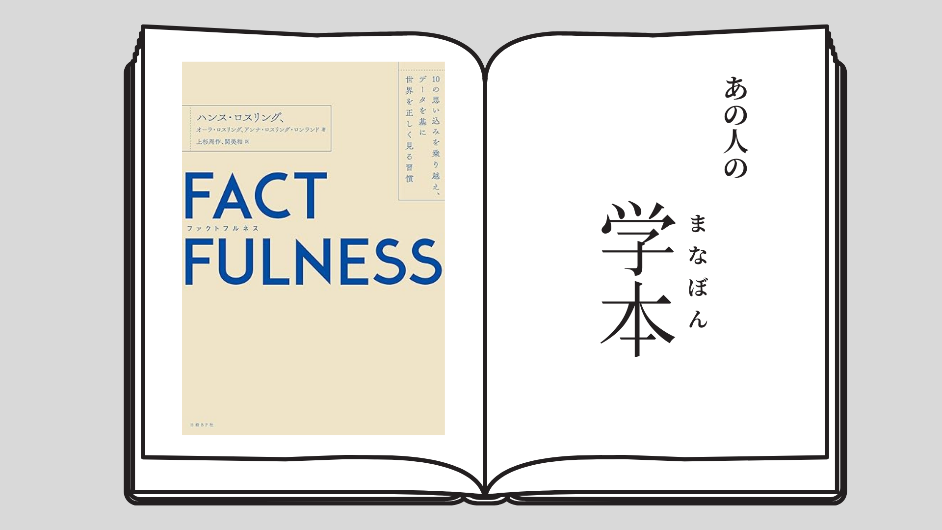 FACTFULNESS(ファクトフルネス)10の思い込みを乗り越え、データを基に世界を正しく見る習慣 ハンス・ロスリング 著(日本語訳) 立教大学大学院リーダーシップ開発コース(LDC)和田 哲郎